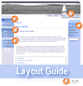 How to build different site layouts