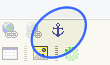 The anchor button